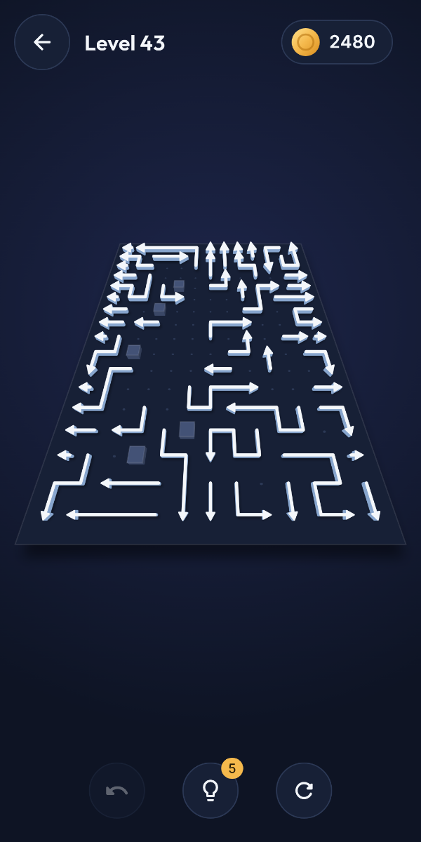Gameplay screen